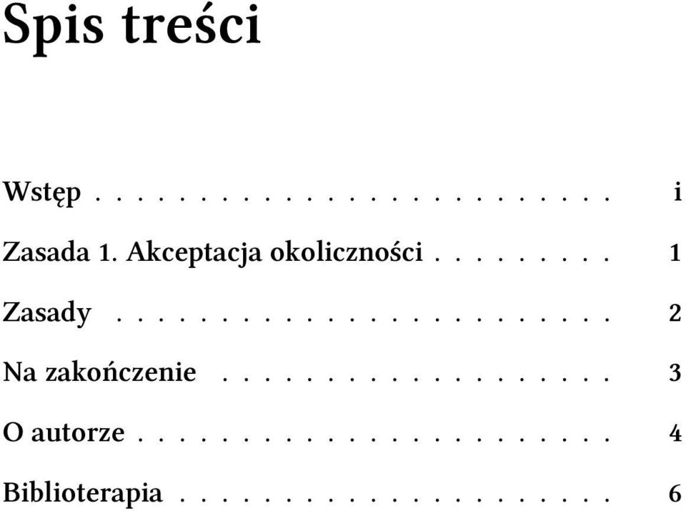 ....................... 2 Na zakończenie................... 3 O autorze.