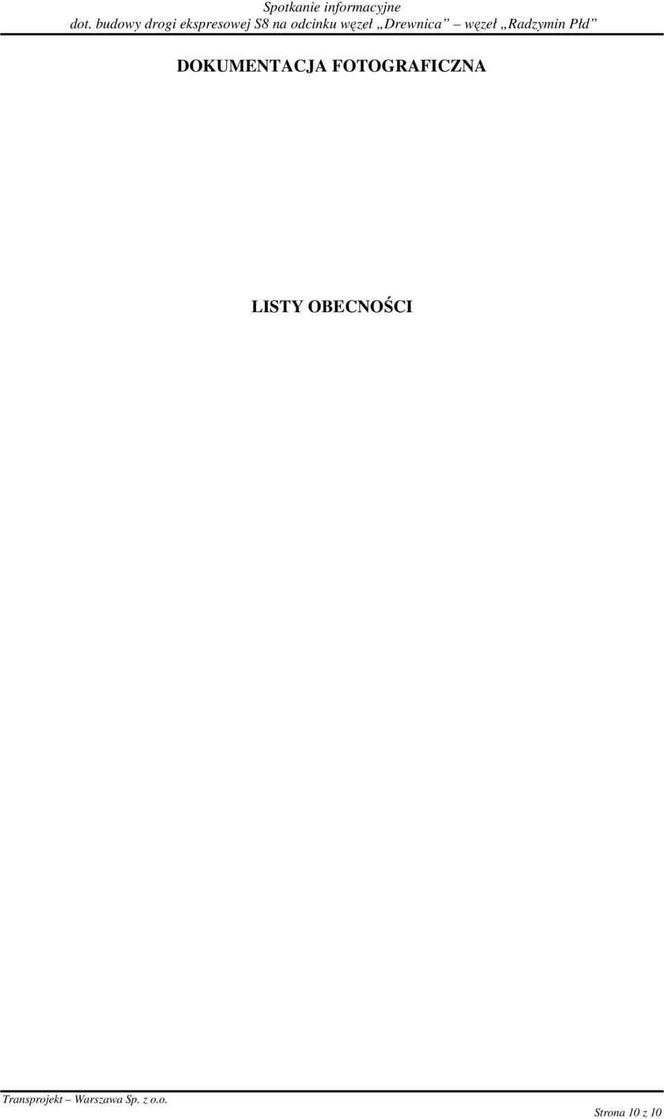 LISTY