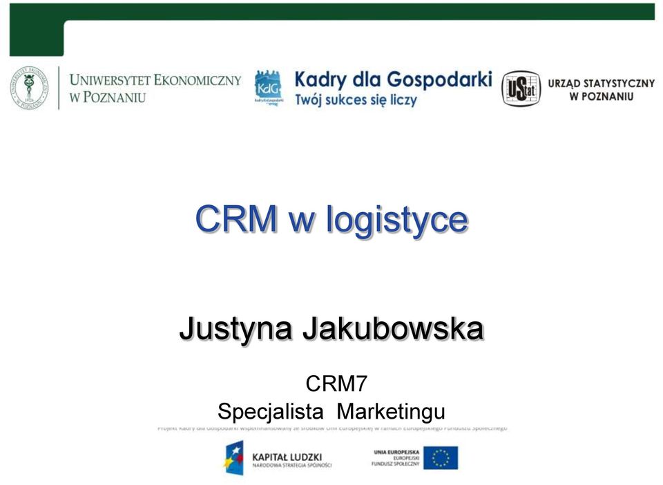 Jakubowska CRM7