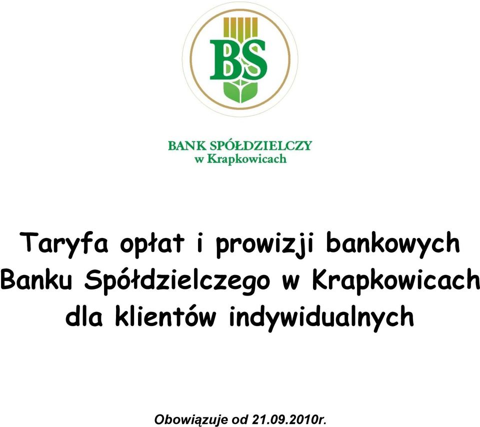 w Krapkowicach dla klientów