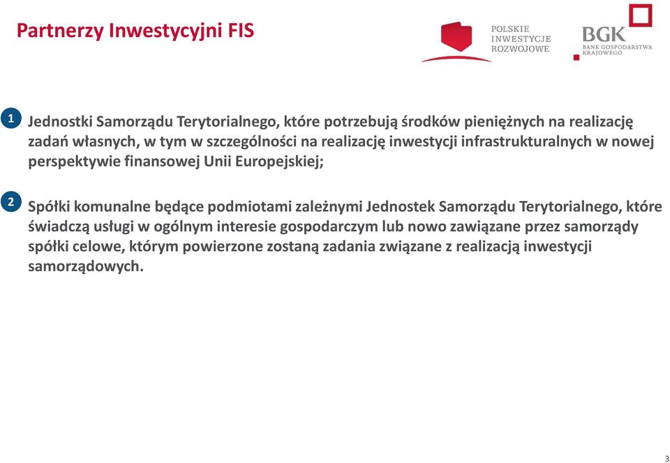 Spółki komunalne będące podmiotami zależnymi Jednostek Samorządu Terytorialnego, które świadczą usługi w ogólnym interesie