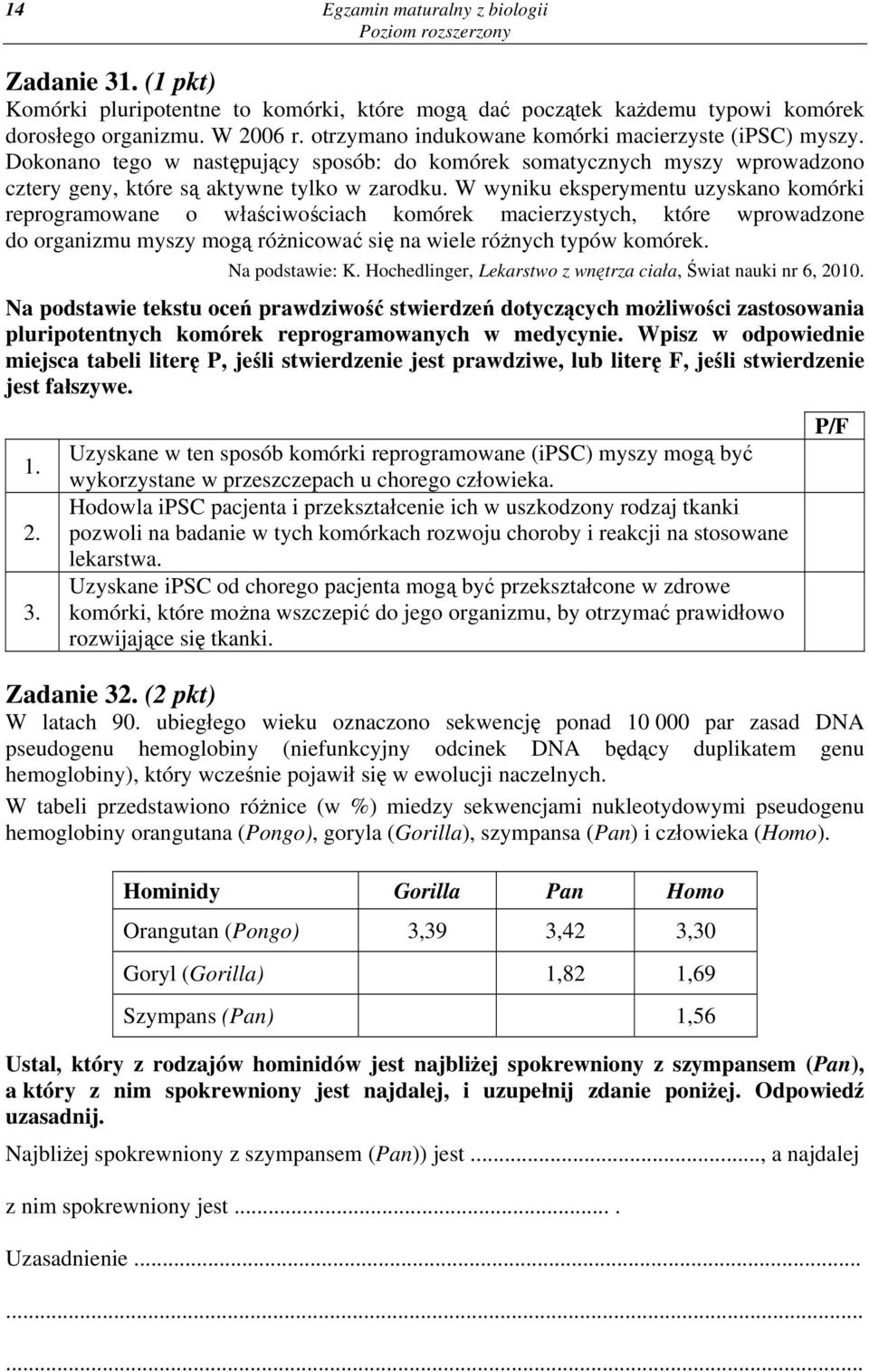 W wyniku eksperymentu uzyskano komórki reprogramowane o właściwościach komórek macierzystych, które wprowadzone do organizmu myszy mogą różnicować się na wiele różnych typów komórek. Na podstawie: K.