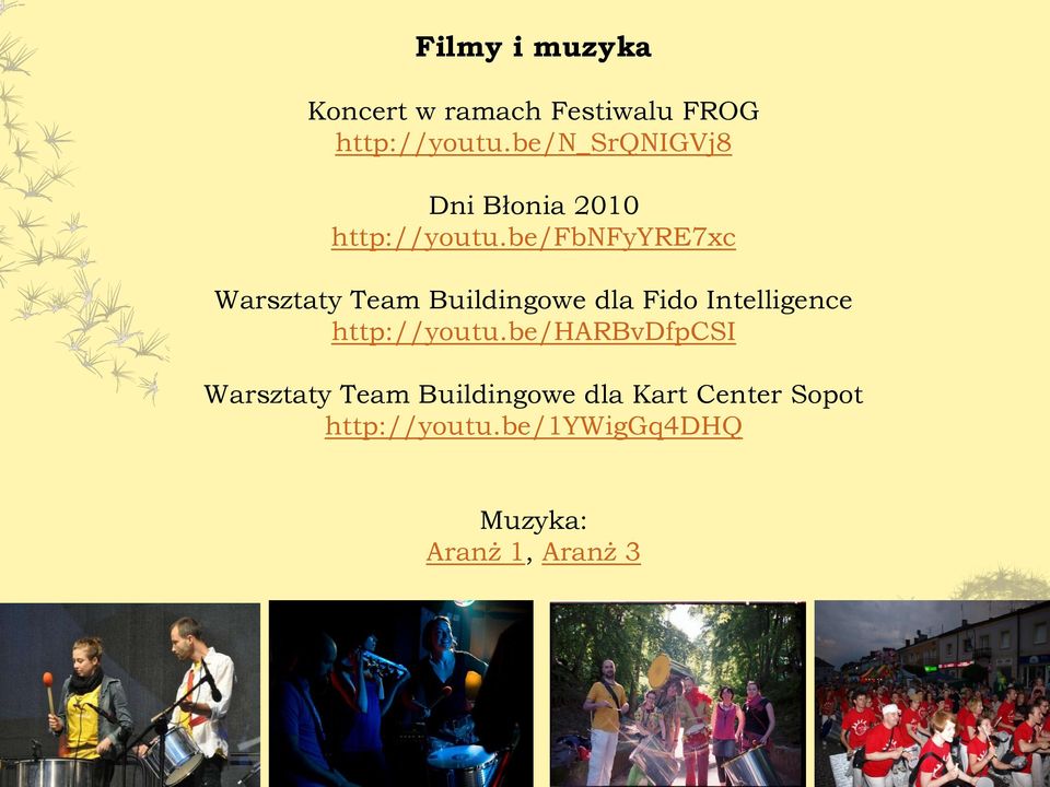 be/fbnfyyre7xc Warsztaty Team Buildingowe dla Fido Intelligence