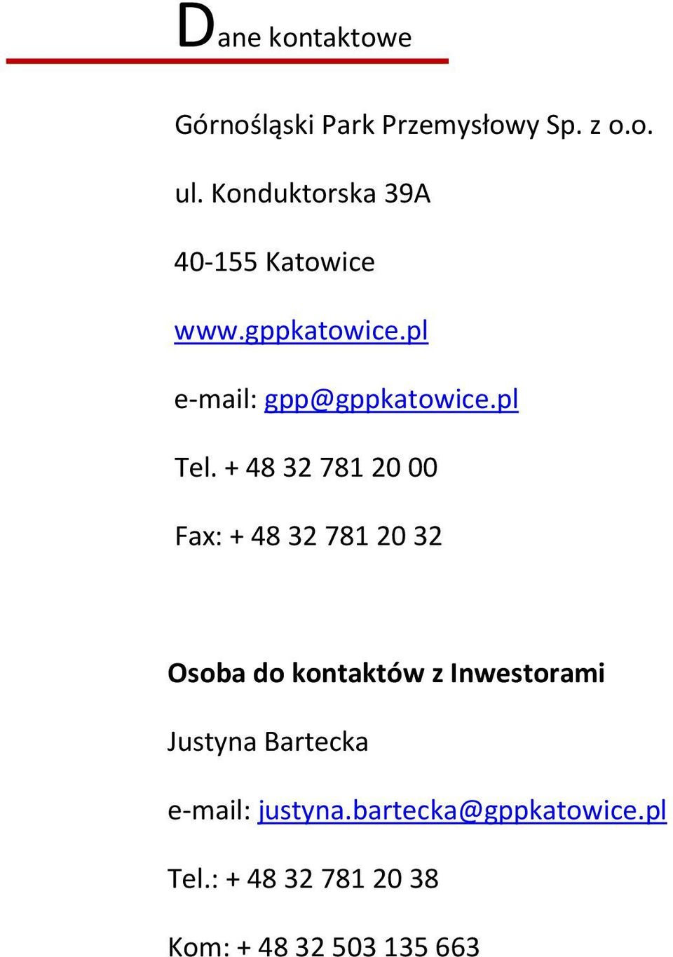 pl Tel.