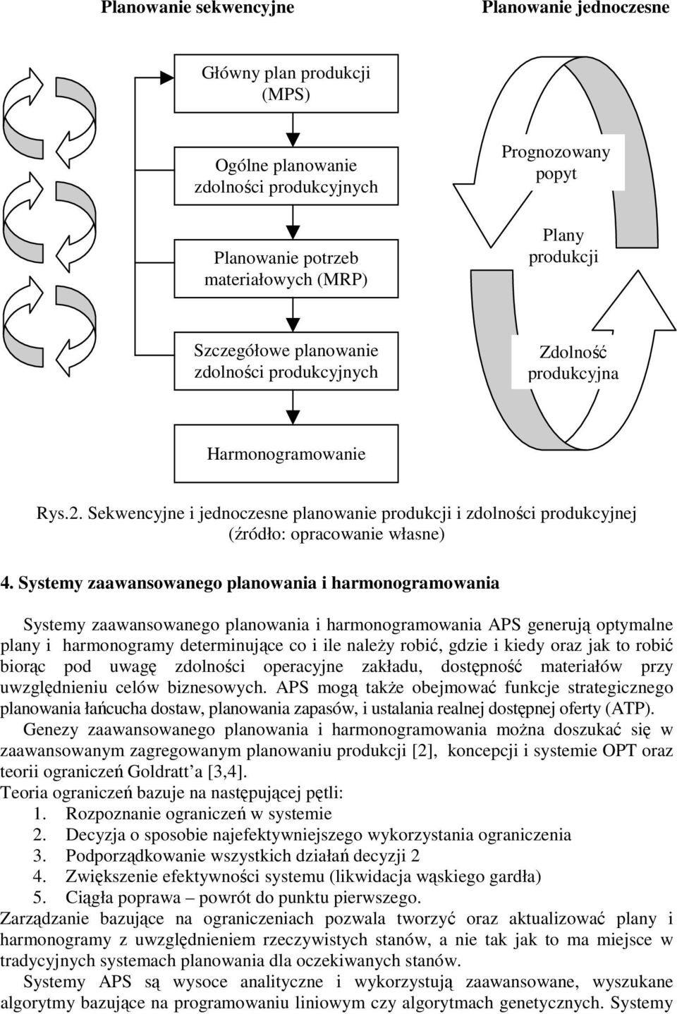 Systemy zaawansowanego planowania i harmonogramowania Systemy zaawansowanego planowania i harmonogramowania APS generują optymalne plany i harmonogramy determinujące co i ile naleŝy robić, gdzie i