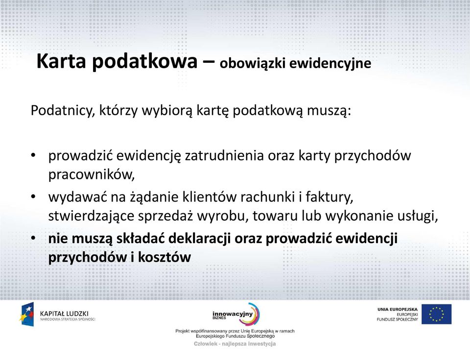 na żądanie klientów rachunki i faktury, stwierdzające sprzedaż wyrobu, towaru lub