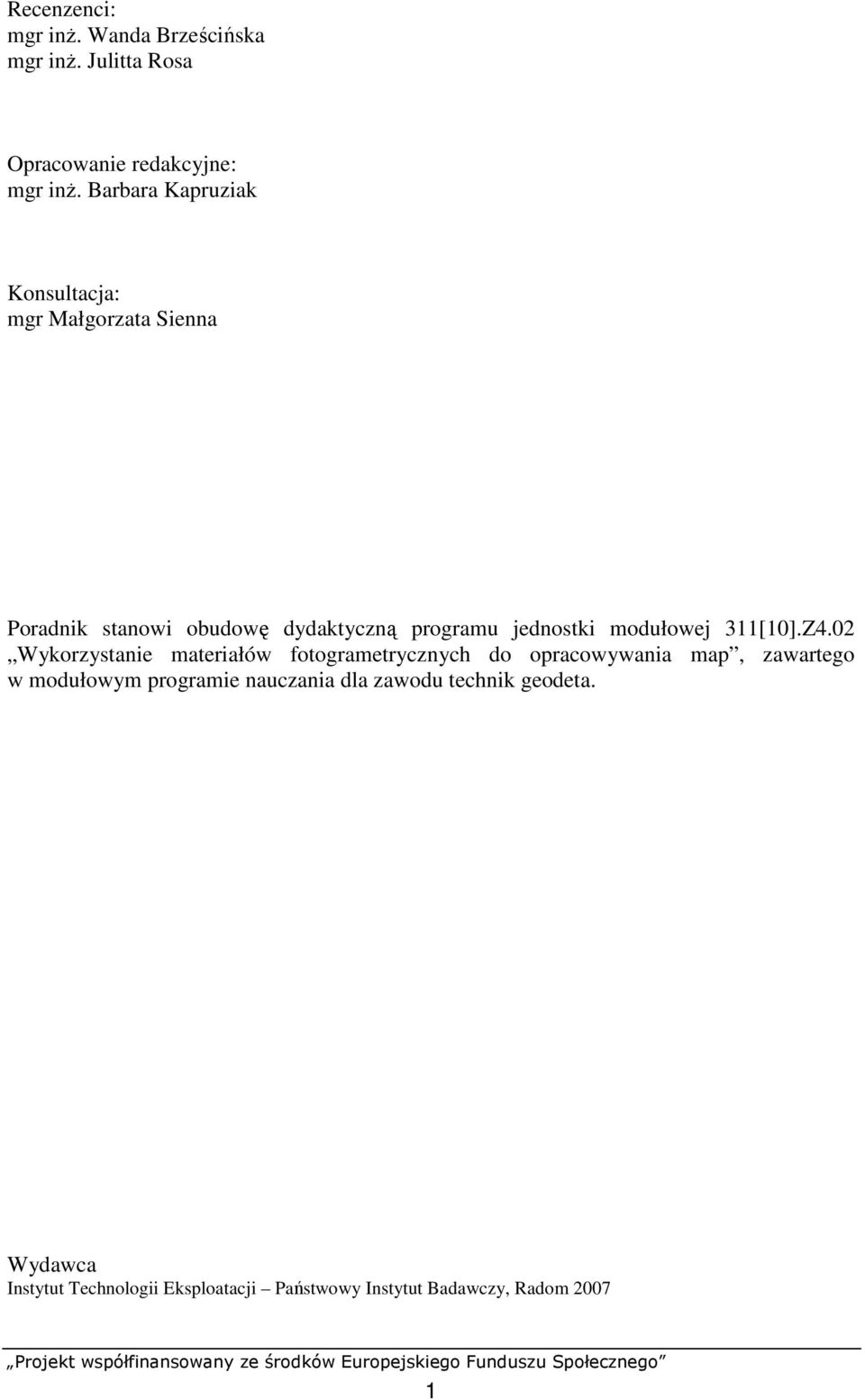 modułowej 311[10].Z4.