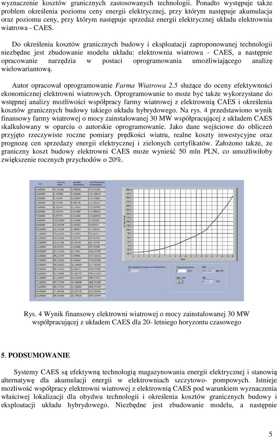elektrownia wiatrowa - CAES.
