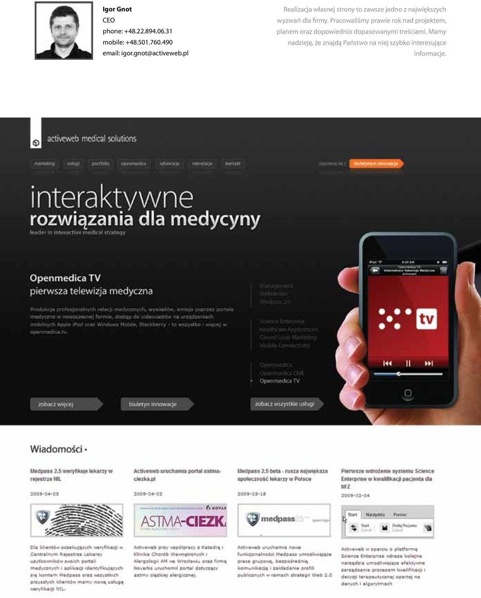 pl Realizacja własnej strony to zawsze jedno z największych wyzwań dla firmy.