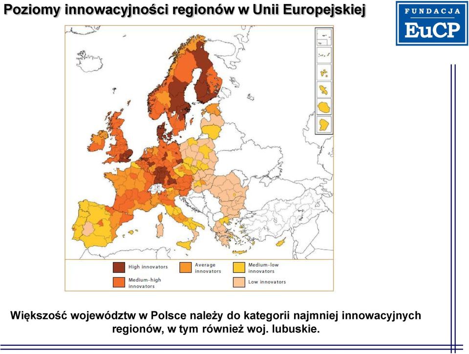 Polsce należy do kategorii najmniej