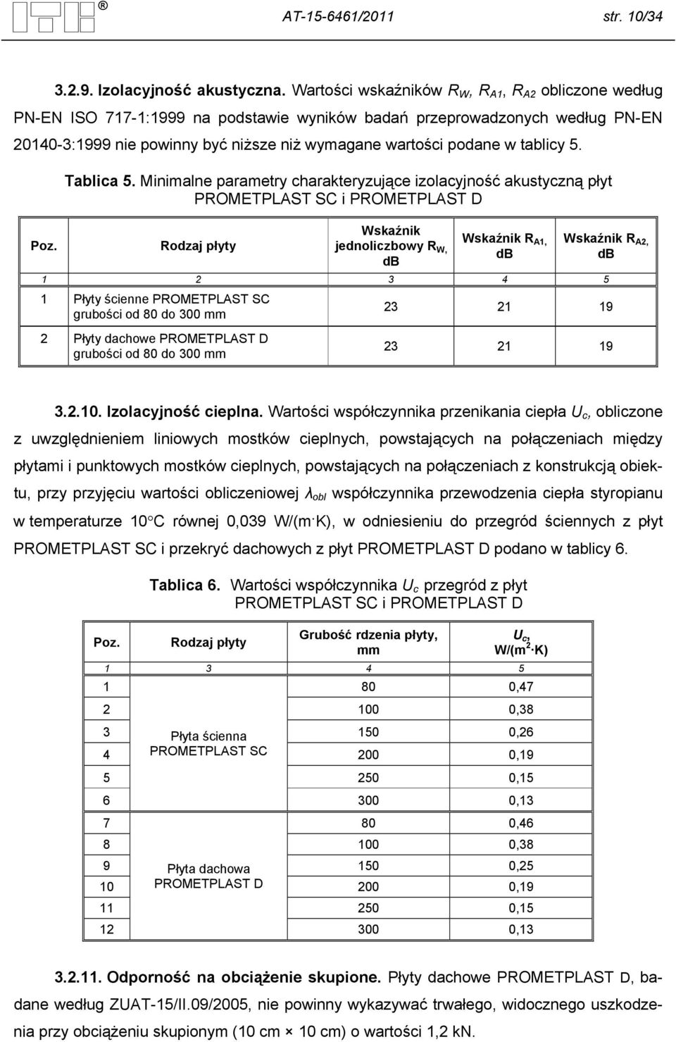 tablicy 5. Poz. Tablica 5.