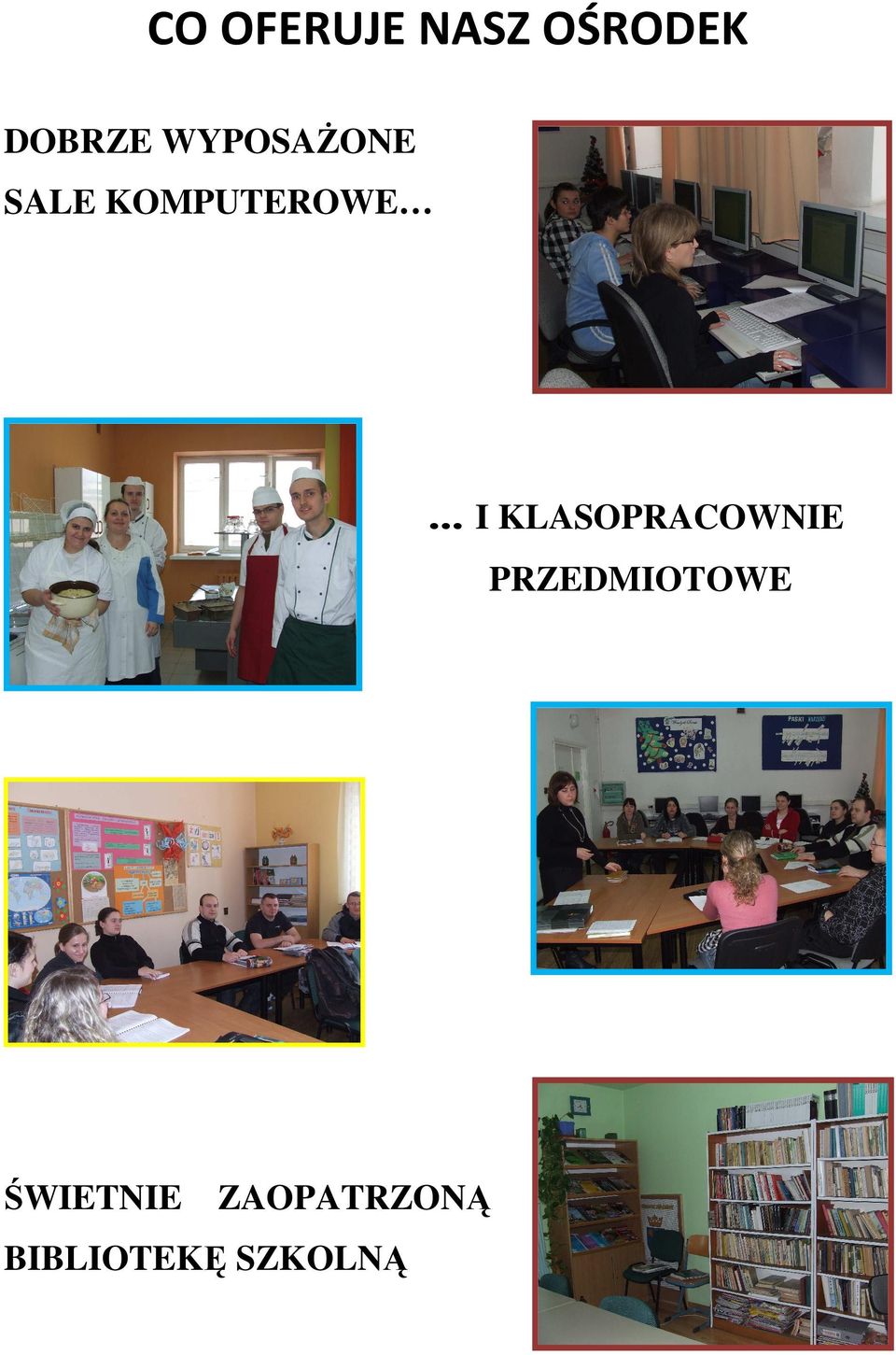 KLASOPRACOWNIE PRZEDMIOTOWE