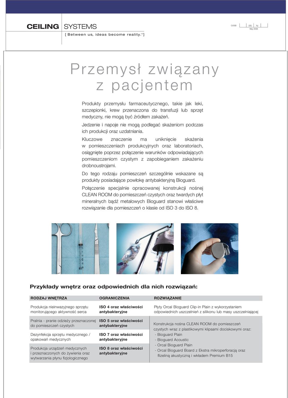 zakażeń. Jedzenie i napoje nie mogą podlegać skażeniom podczas ich produkcji oraz uzdatniania.