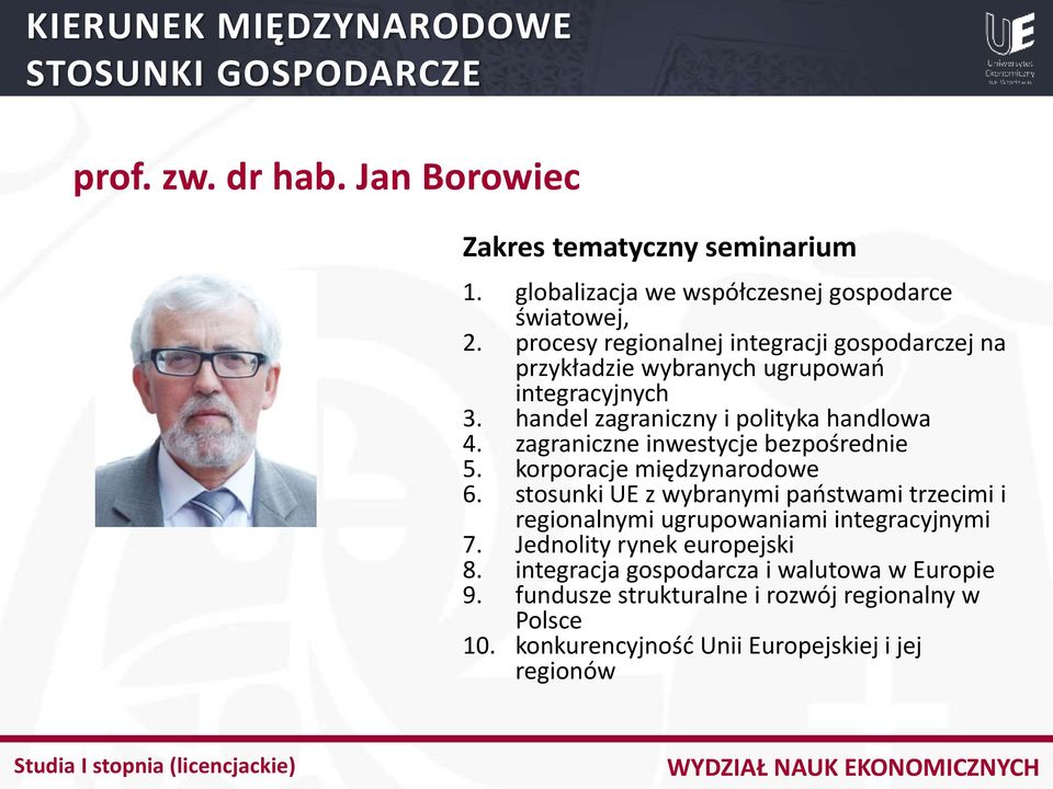 zagraniczne inwestycje bezpośrednie 5. korporacje międzynarodowe 6.