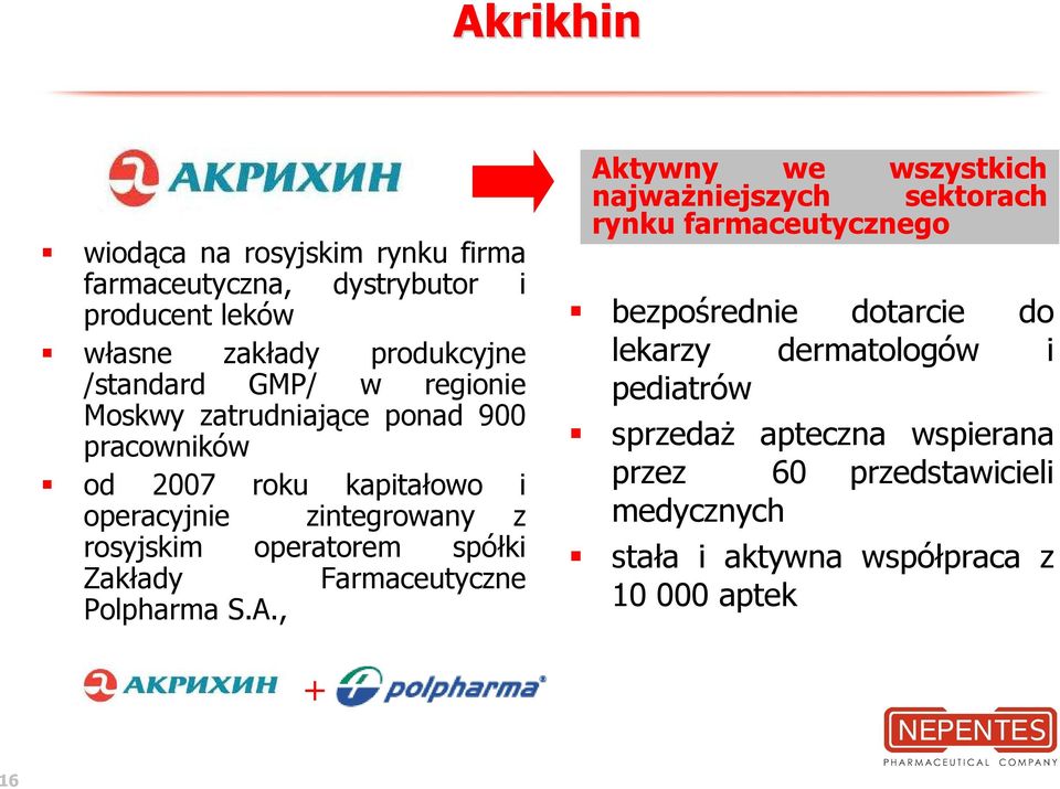 Zakłady Farmaceutyczne Polpharma S.A.