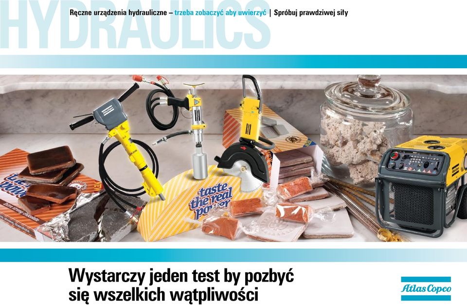 uwierzyć Spróbuj prawdziwej siły