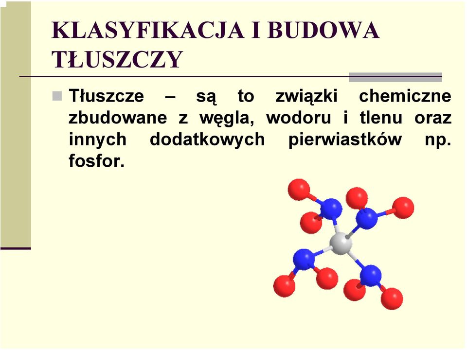 zbudowane z węgla, wodoru i tlenu
