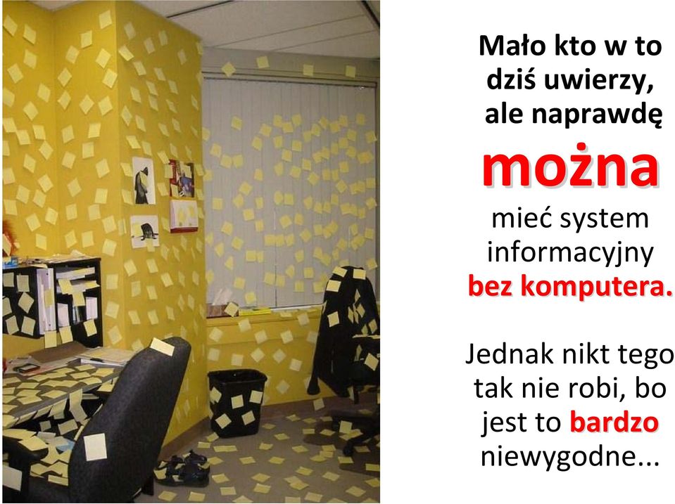 informacyjny bez komputera.