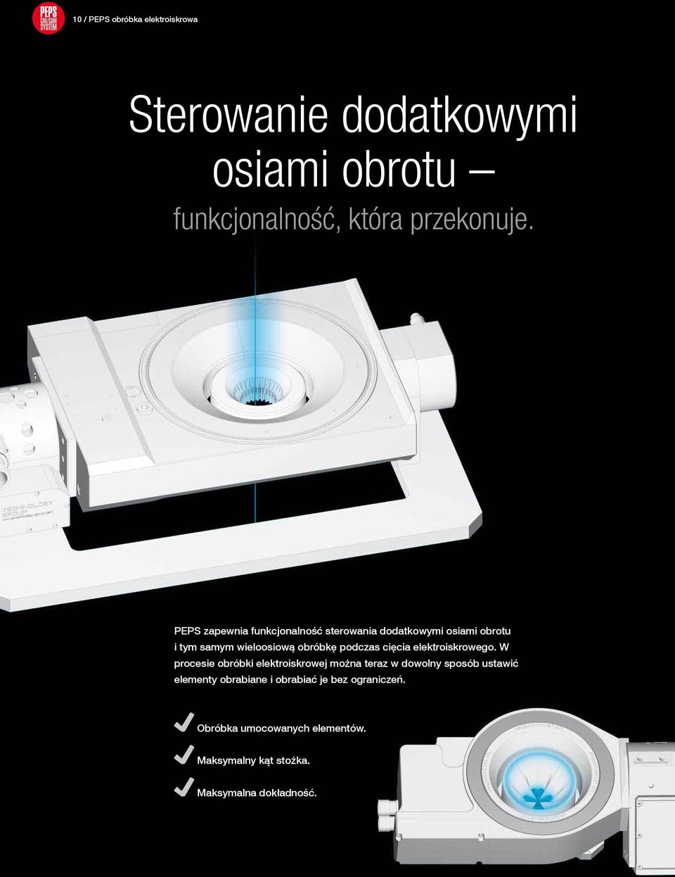 cięcia elektroiskrowego.