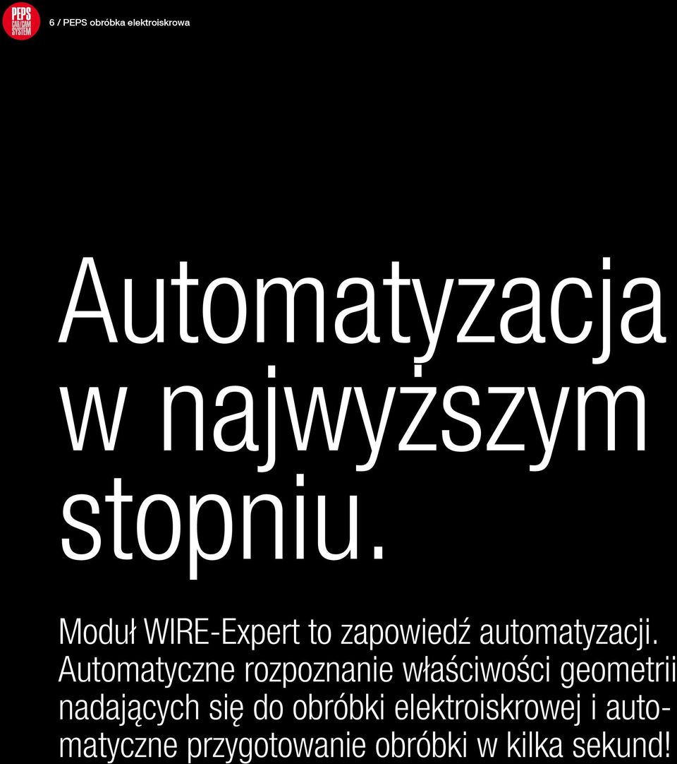 Automatyczne rozpoznanie właściwości geometrii nadających się