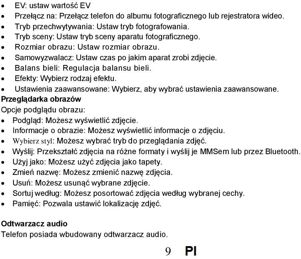 Efekty: Wybierz rodzaj efektu. Ustawienia zaawansowane: Wybierz, aby wybrać ustawienia zaawansowane. Przeglądarka obrazów Opcje podglądu obrazu: Podgląd: Możesz wyświetlić zdjęcie.