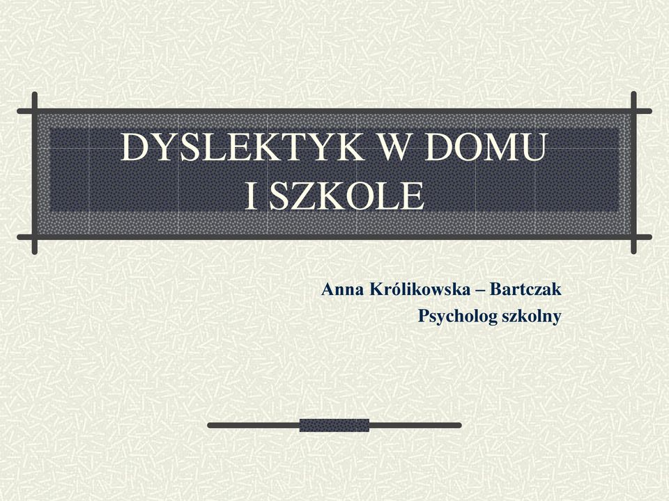 Królikowska