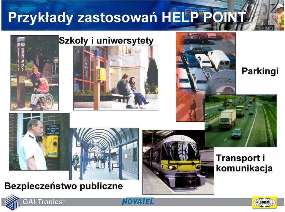 Parkingi Bezpieczeństwo