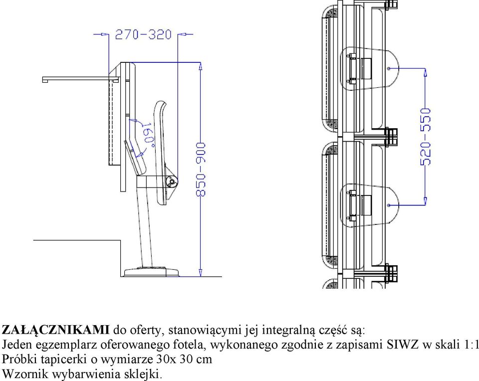 wykonanego zgodnie z zapisami SIWZ w skali 1:1