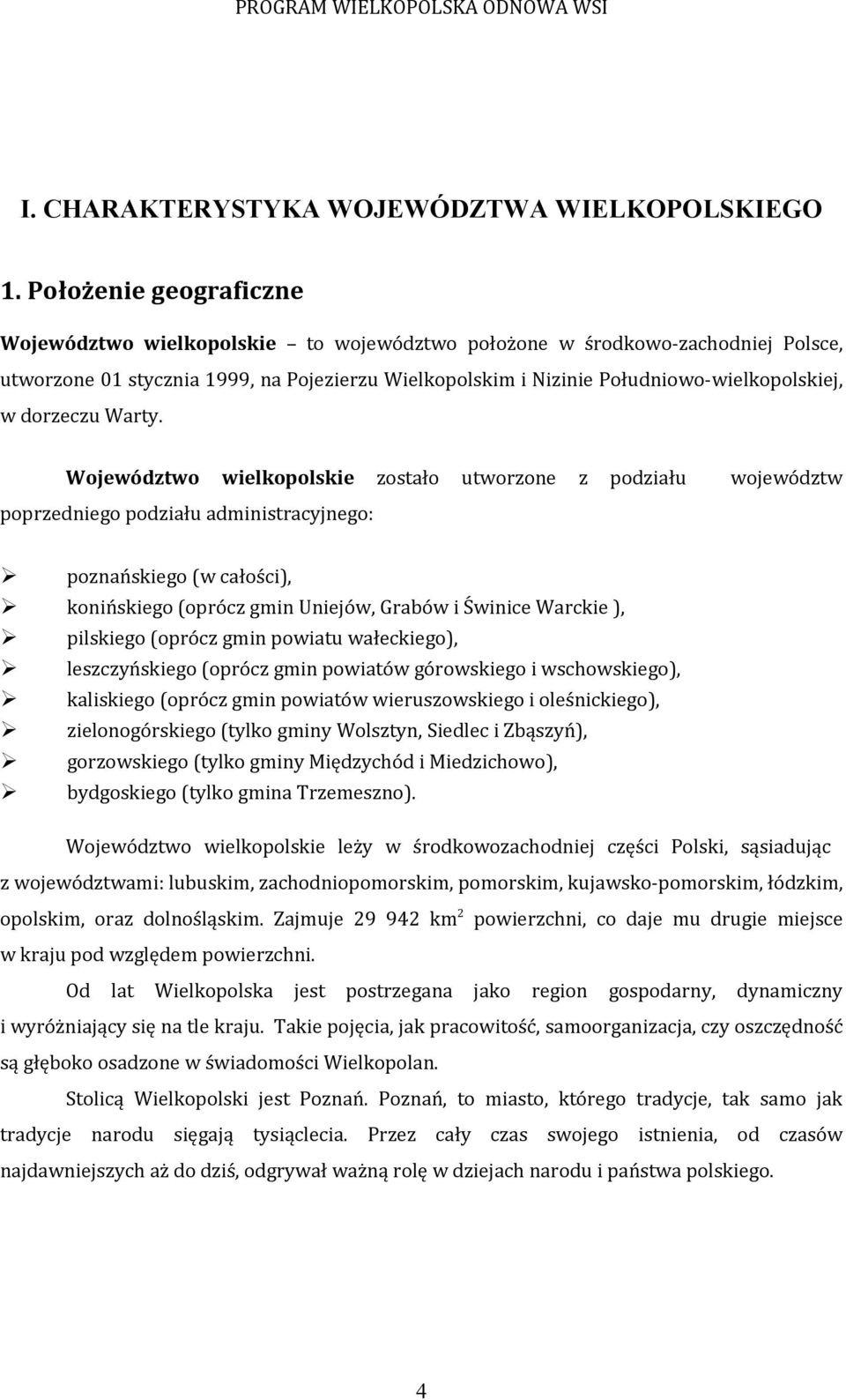 dorzeczu Warty.