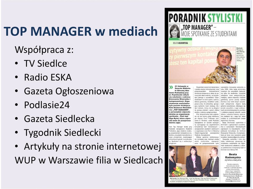 Gazeta Siedlecka Tygodnik Siedlecki Artykuły na