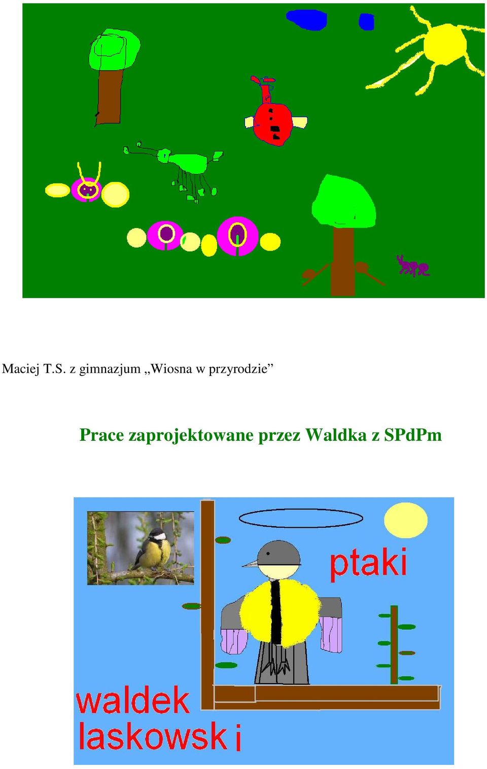 przyrodzie Prace
