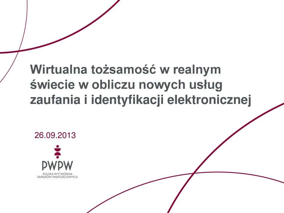 nowych usług zaufania i