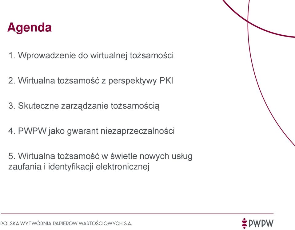 Skuteczne zarządzanie tożsamością 4.