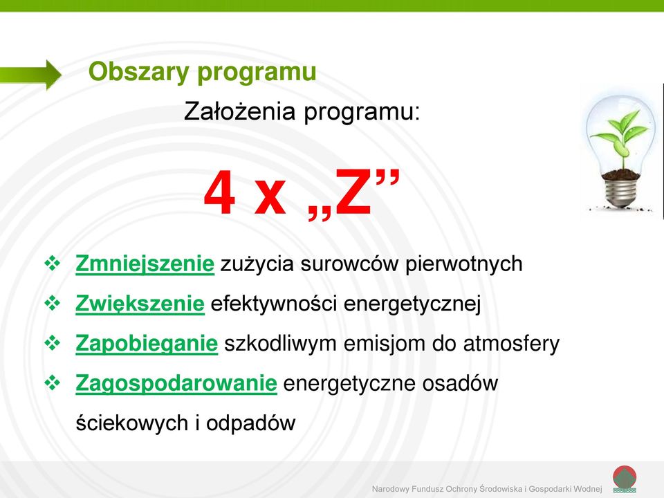 energetycznej Zapobieganie szkodliwym emisjom do