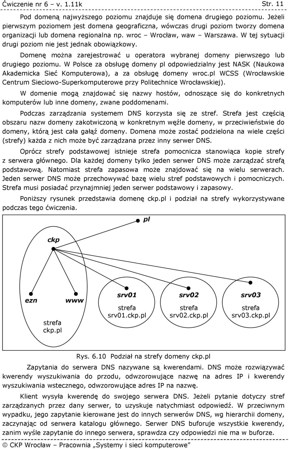 W tej sytuacji drugi poziom nie jest jednak obowiązkowy. Domenę można zarejestrować u operatora wybranej domeny pierwszego lub drugiego poziomu.