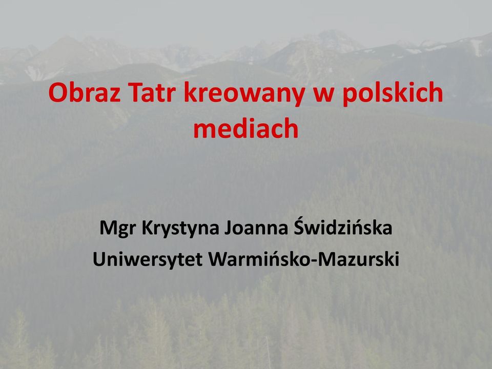 Krystyna Joanna