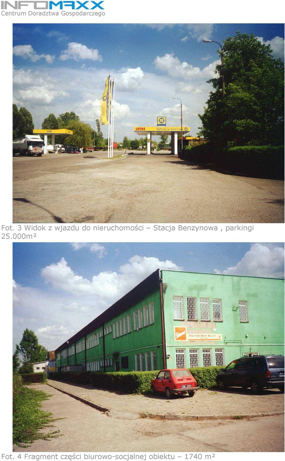 parkingi 25.000m² Fot.
