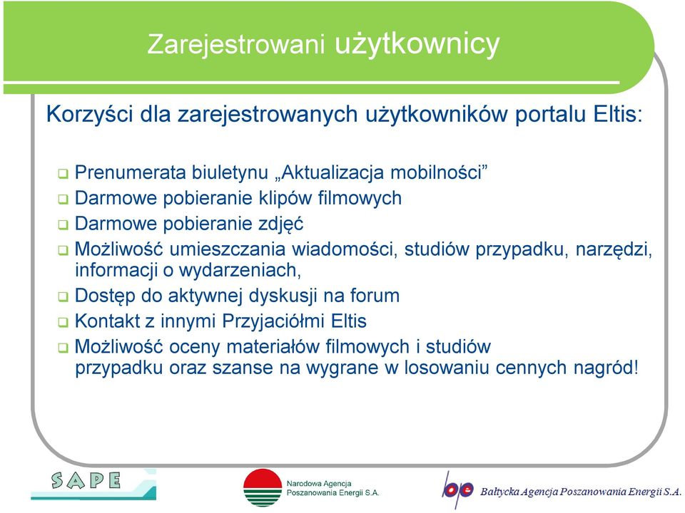 wiadomości, studiów przypadku, narzędzi, informacji o wydarzeniach, Dostęp do aktywnej dyskusji na forum Kontakt z