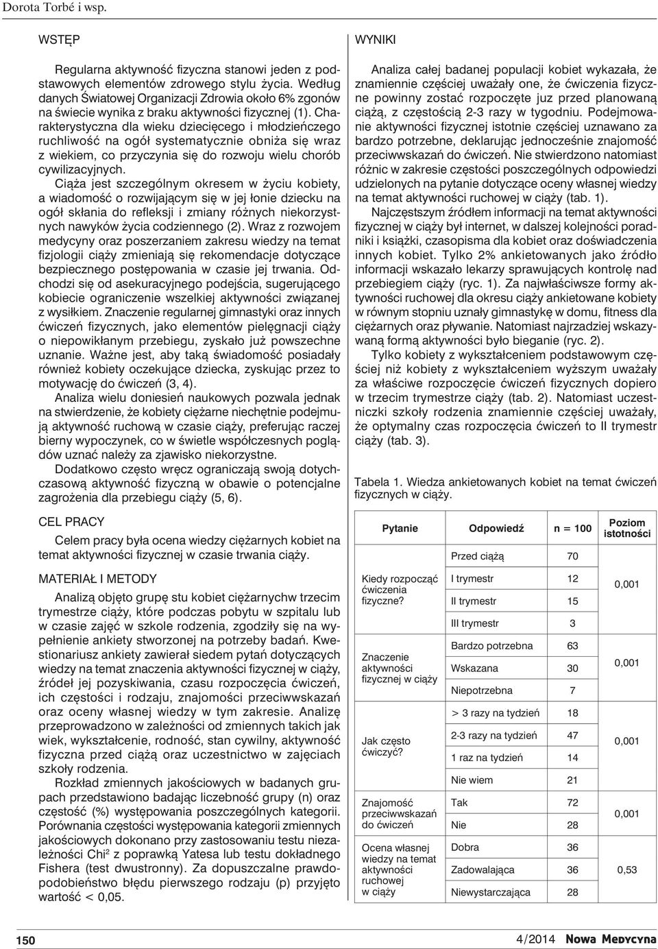 Charakterystyczna dla wieku dziecięcego i młodzieńczego ruchliwość na ogół systematycznie obniża się wraz z wiekiem, co przyczynia się do rozwoju wielu chorób cywilizacyjnych.
