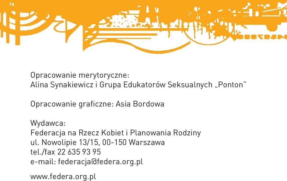 Federacja na Rzecz Kobiet i Planowania Rodziny ul.