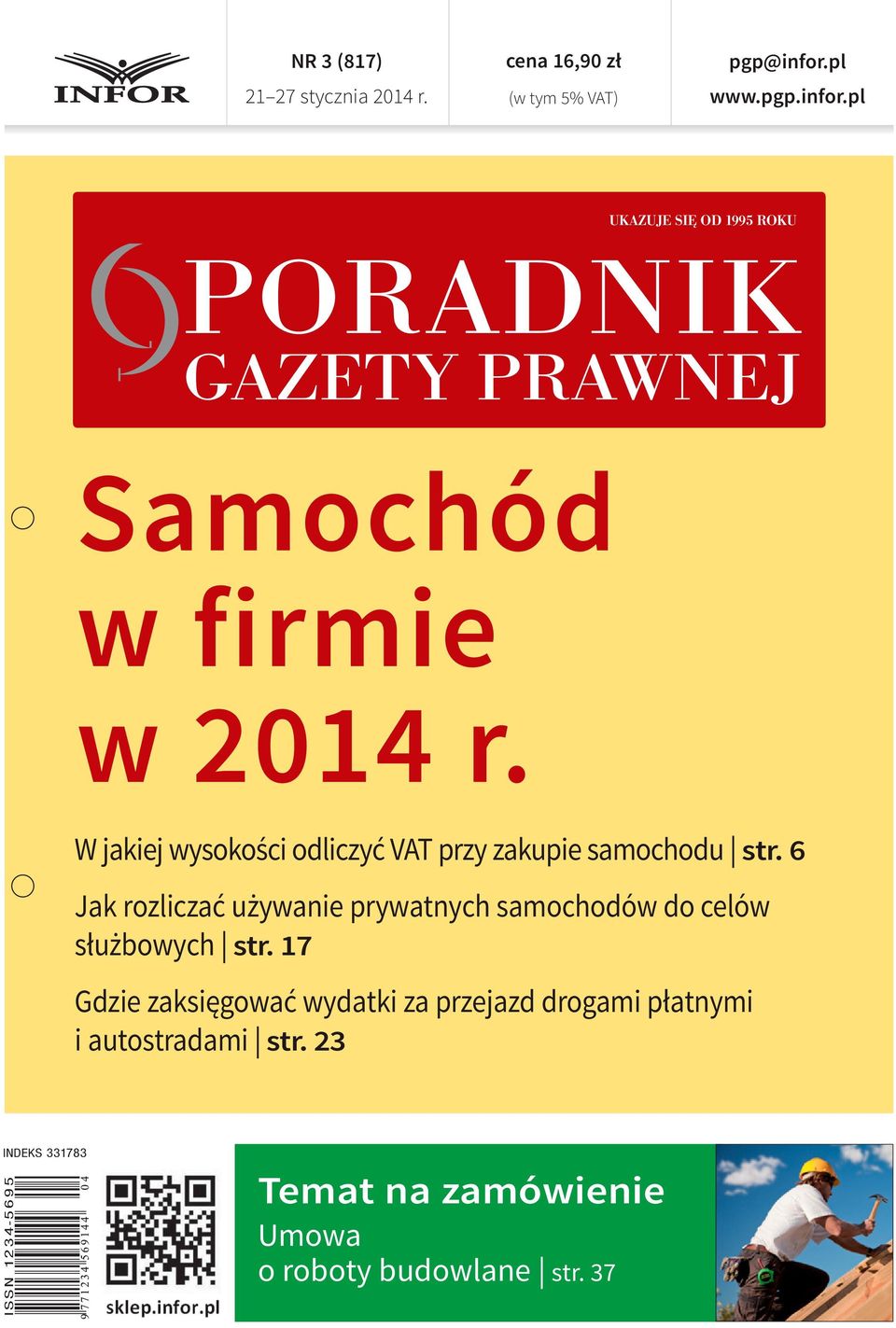 W jakiej wysokości odliczyć VAT przy zakupie samochodu str.