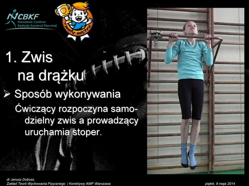 samodzielny zwis a