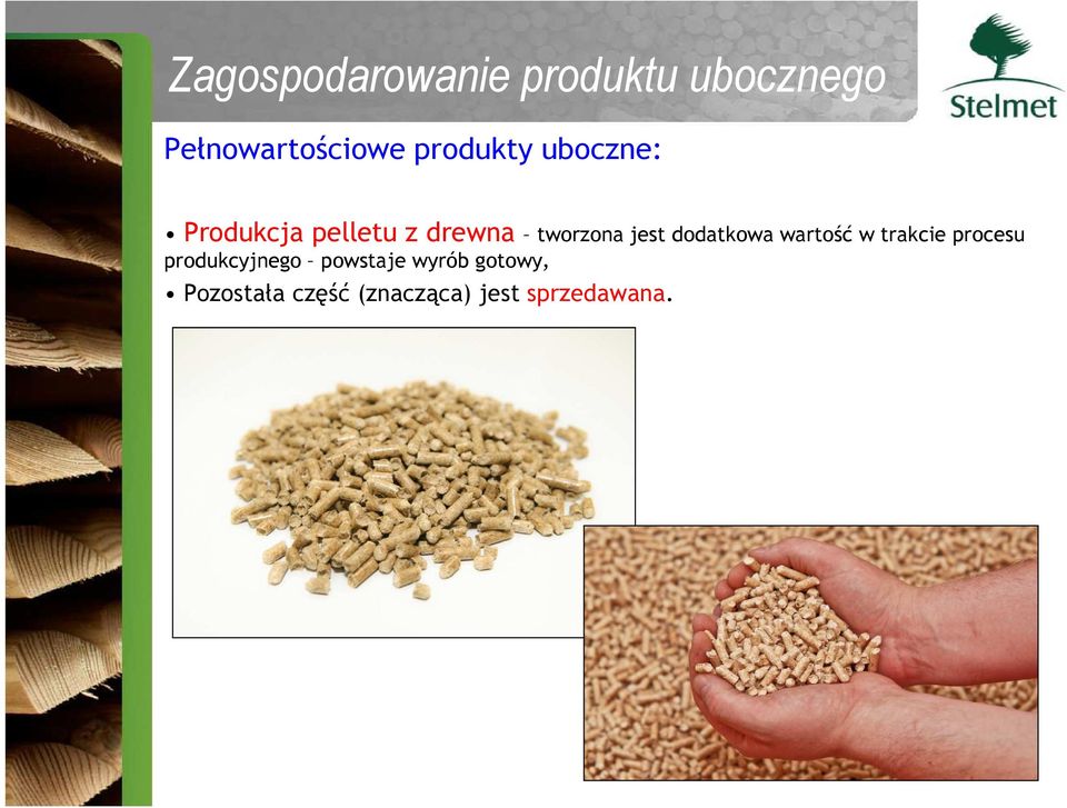 jest dodatkowa wartość w trakcie procesu produkcyjnego