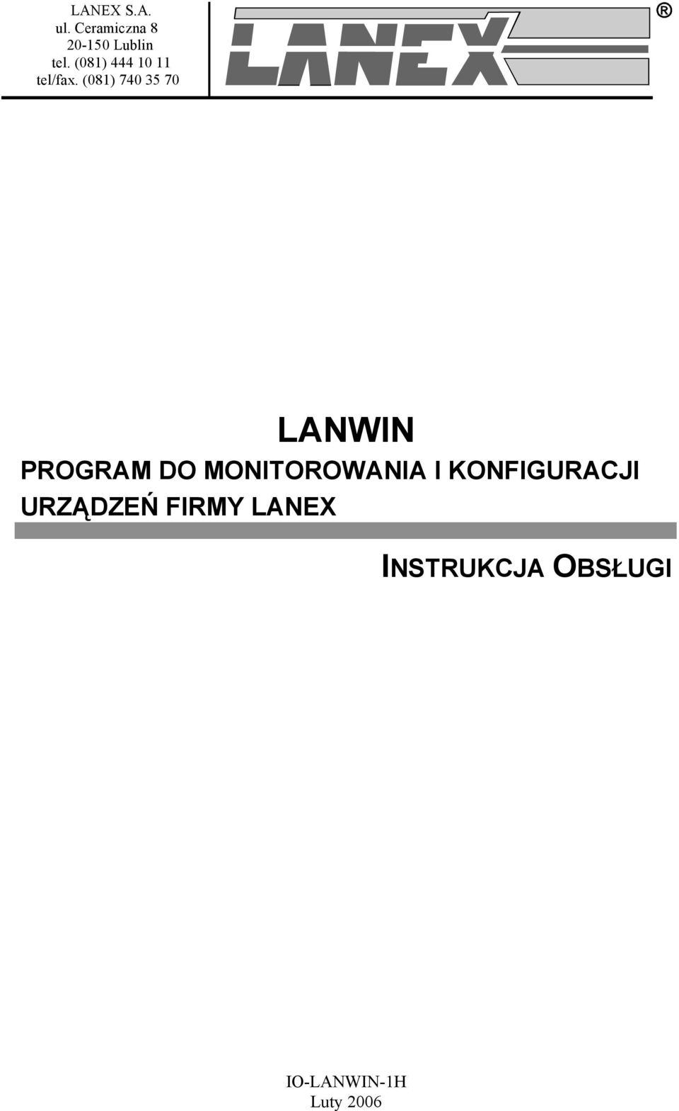 (081) 444 10 11 tel/fax.