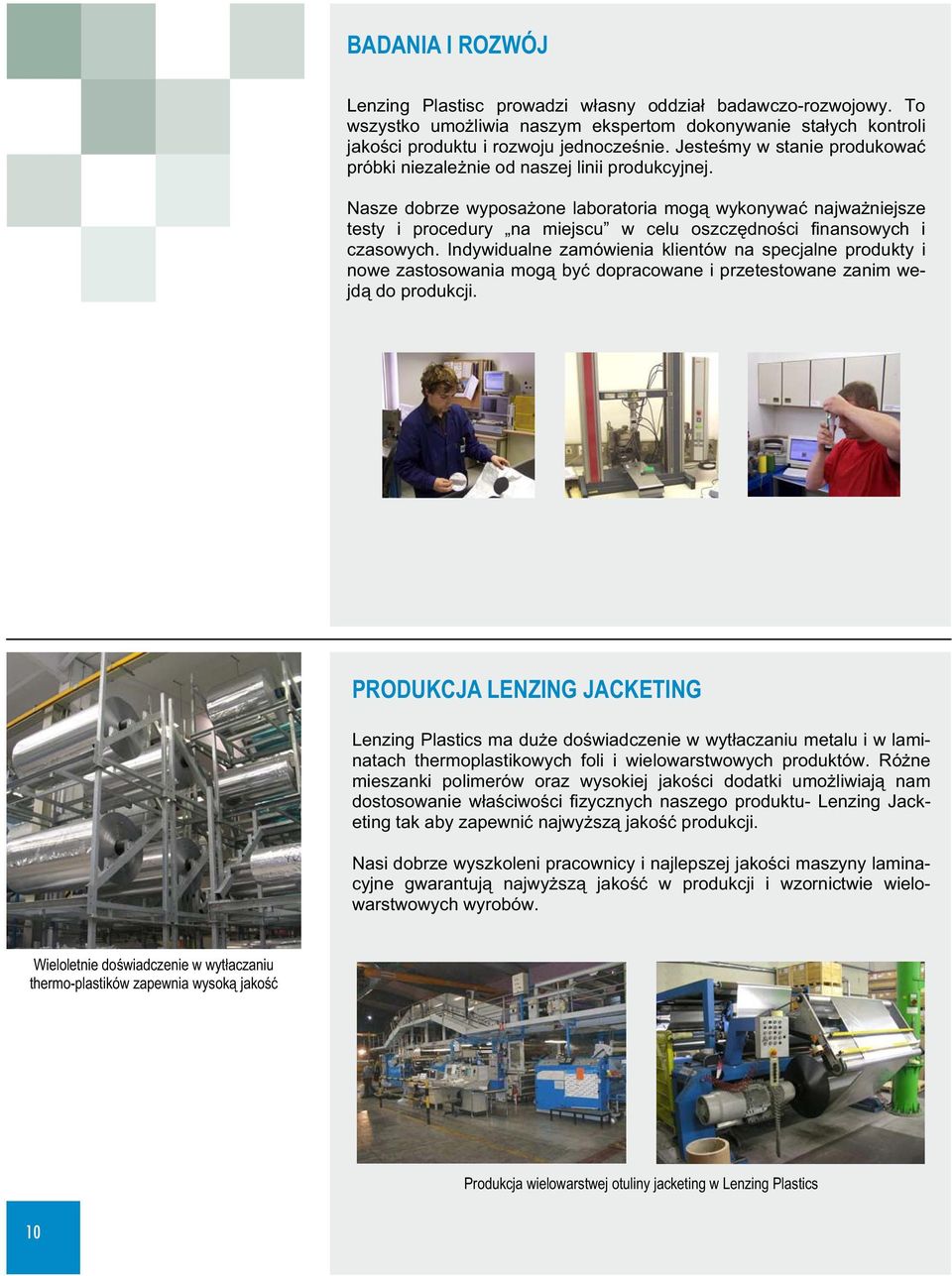 Nasze dobrze wyposa one laboratoria mog wykonywa najwa niejsze testy i procedury na miejscu w celu oszcz dno ci finansowych i czasowych.