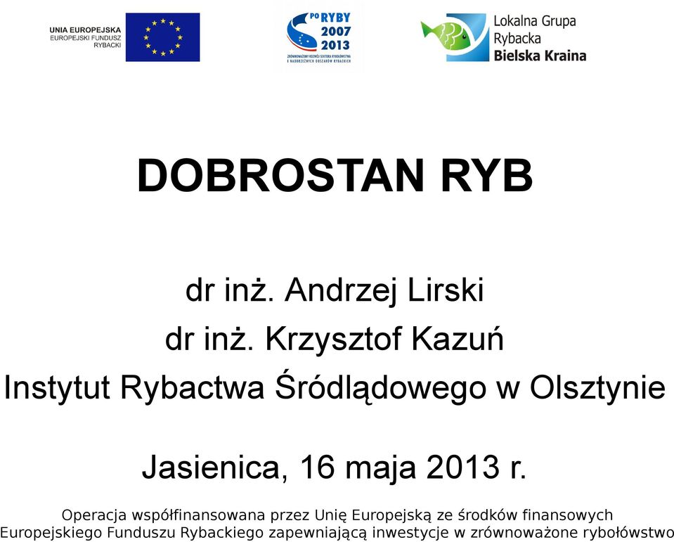Krzysztof Kazuń Instytut
