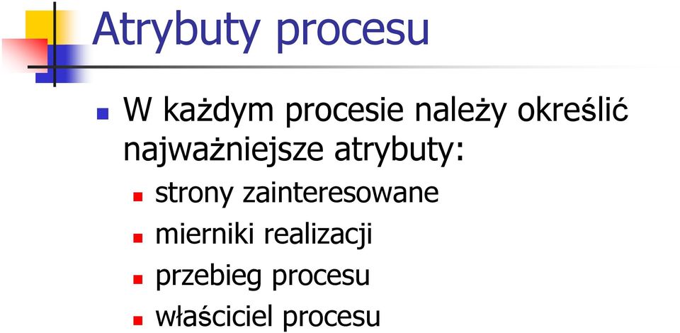 atrybuty: strony zainteresowane