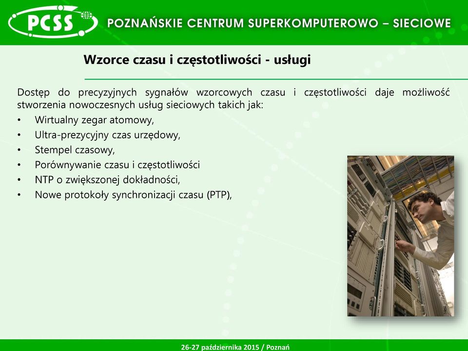 Wirtualny zegar atomowy, Ultra-prezycyjny czas urzędowy, Stempel czasowy, Porównywanie