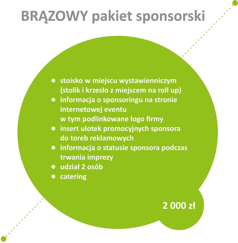 logo ﬁrmy insert ulotek promocyjnych sponsora do toreb reklamowych