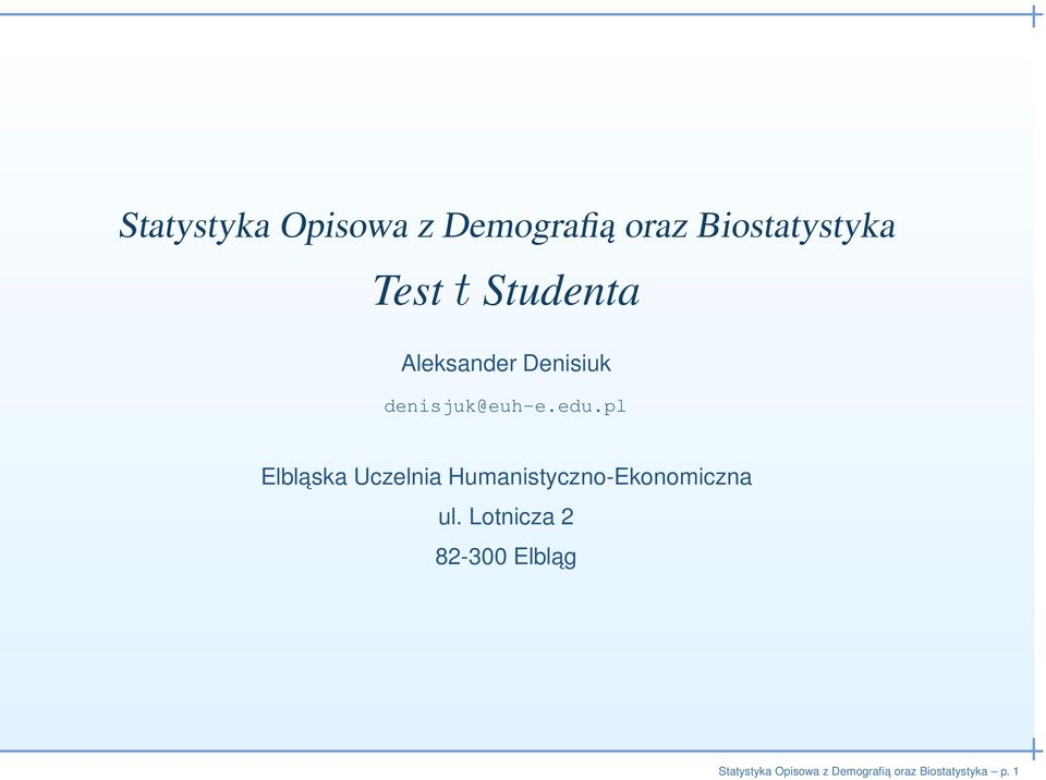 edu.pl Elblaska Uczelnia Humanistyczno-Ekonomiczna